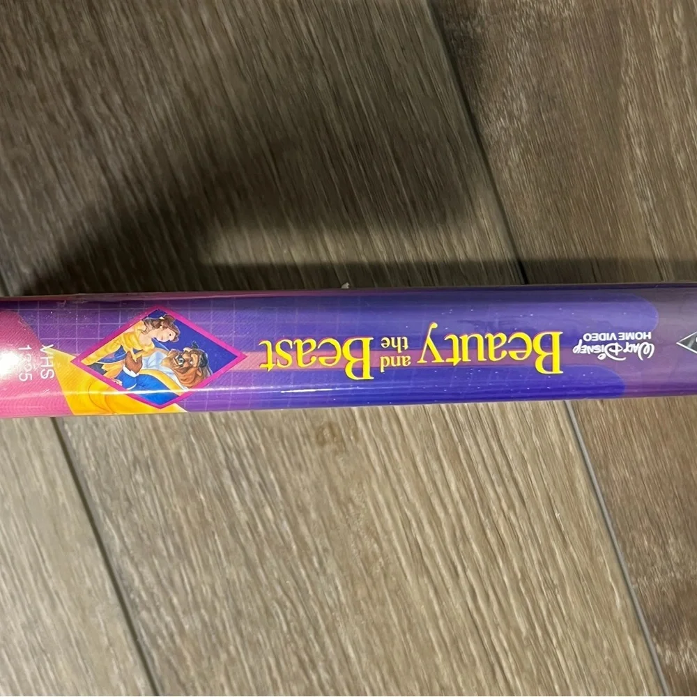 Beauty and The Beast VHS Black Diamond Classic